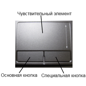 Тачпад или touchpad от ноутбука или нетбука